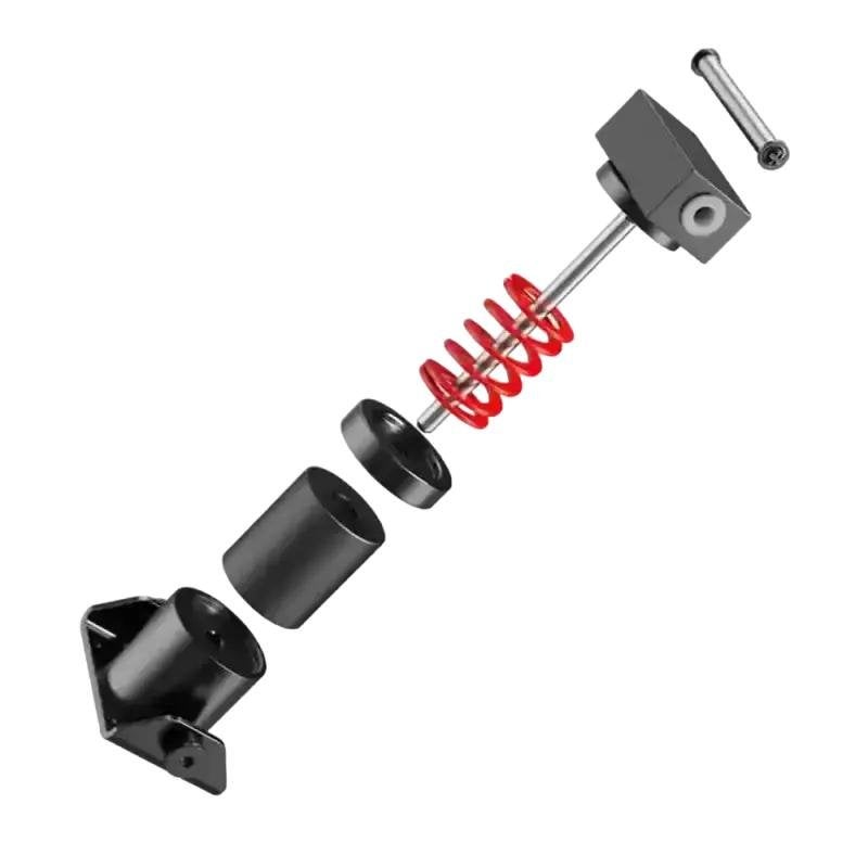 moza sr-p lite pedals, clutch en performance kite, Ophalen of Verzenden, Zo goed als nieuw, Moza