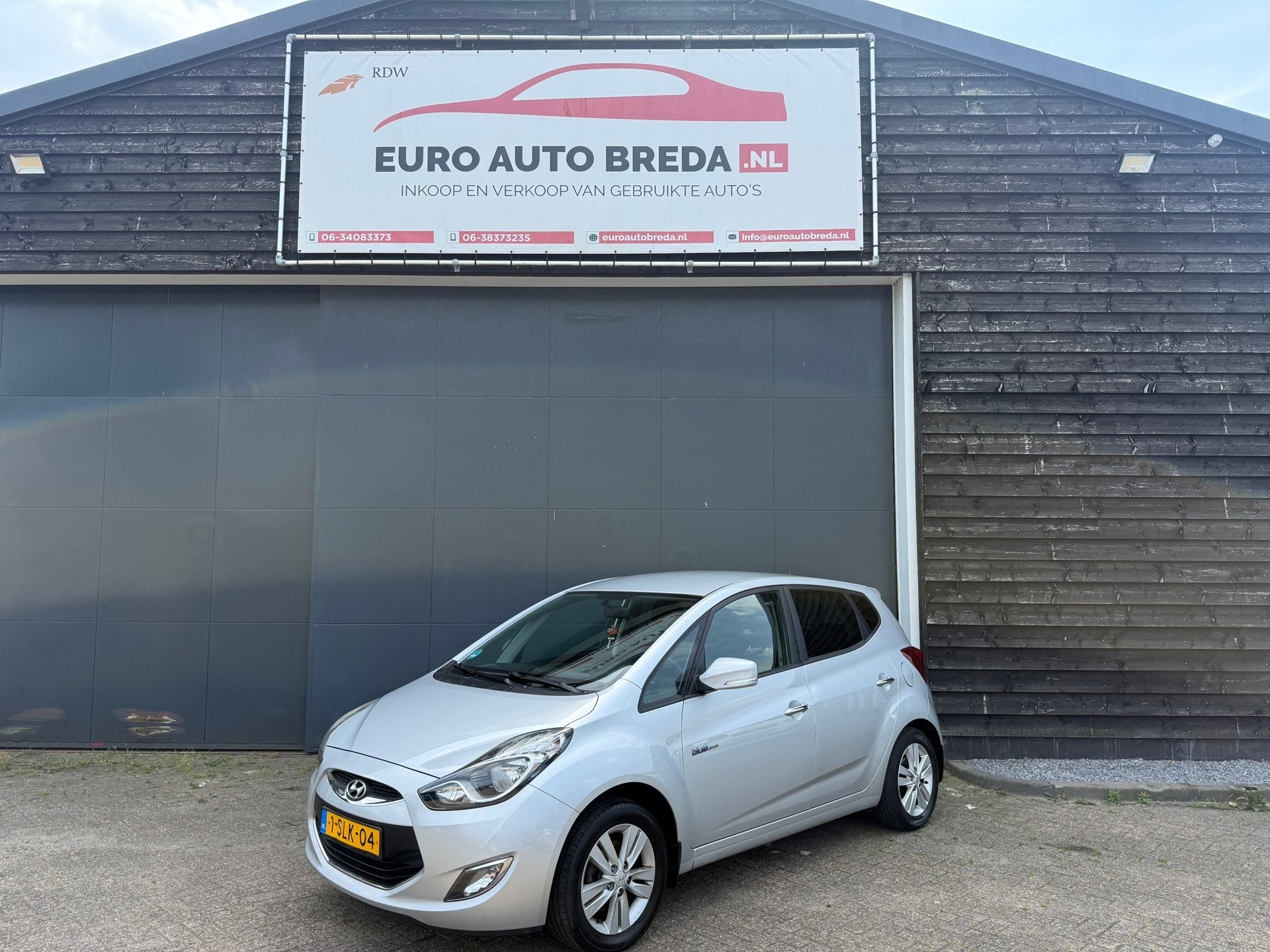 Hyundai Ix20 1.4i i-Magine, Voorwielaandrijving, Euro 5, Gebruikt, Elektrische ramen