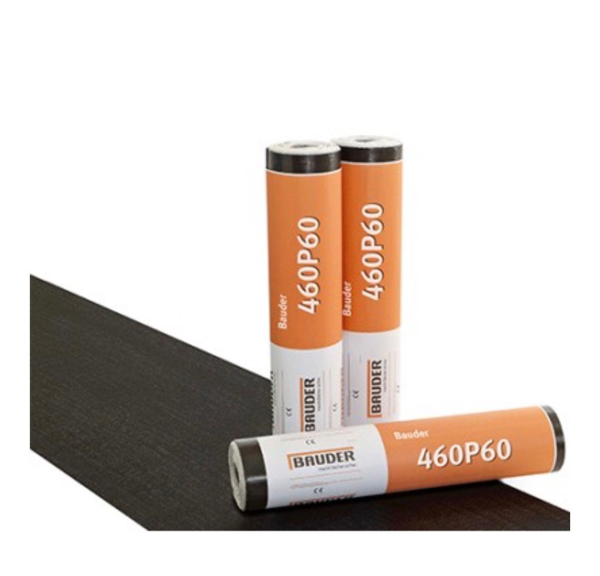 Bauder 460P60 APP Bitumen Onderlaag 12 m² - Dakbedekking, Ophalen, Overige materialen, 10 tot 15 m², Nieuw