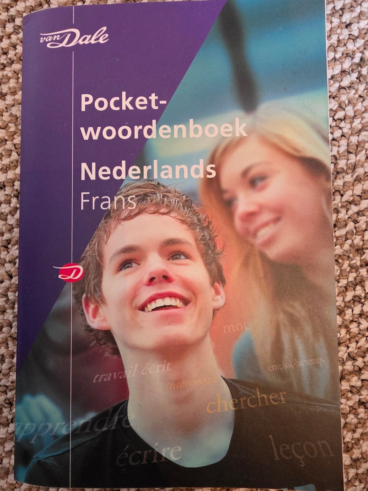 Van Dale Pocketwoordenboek Nederlands-Frans, Ophalen of Verzenden, Zo goed als nieuw, Van Dale, Non-fictie