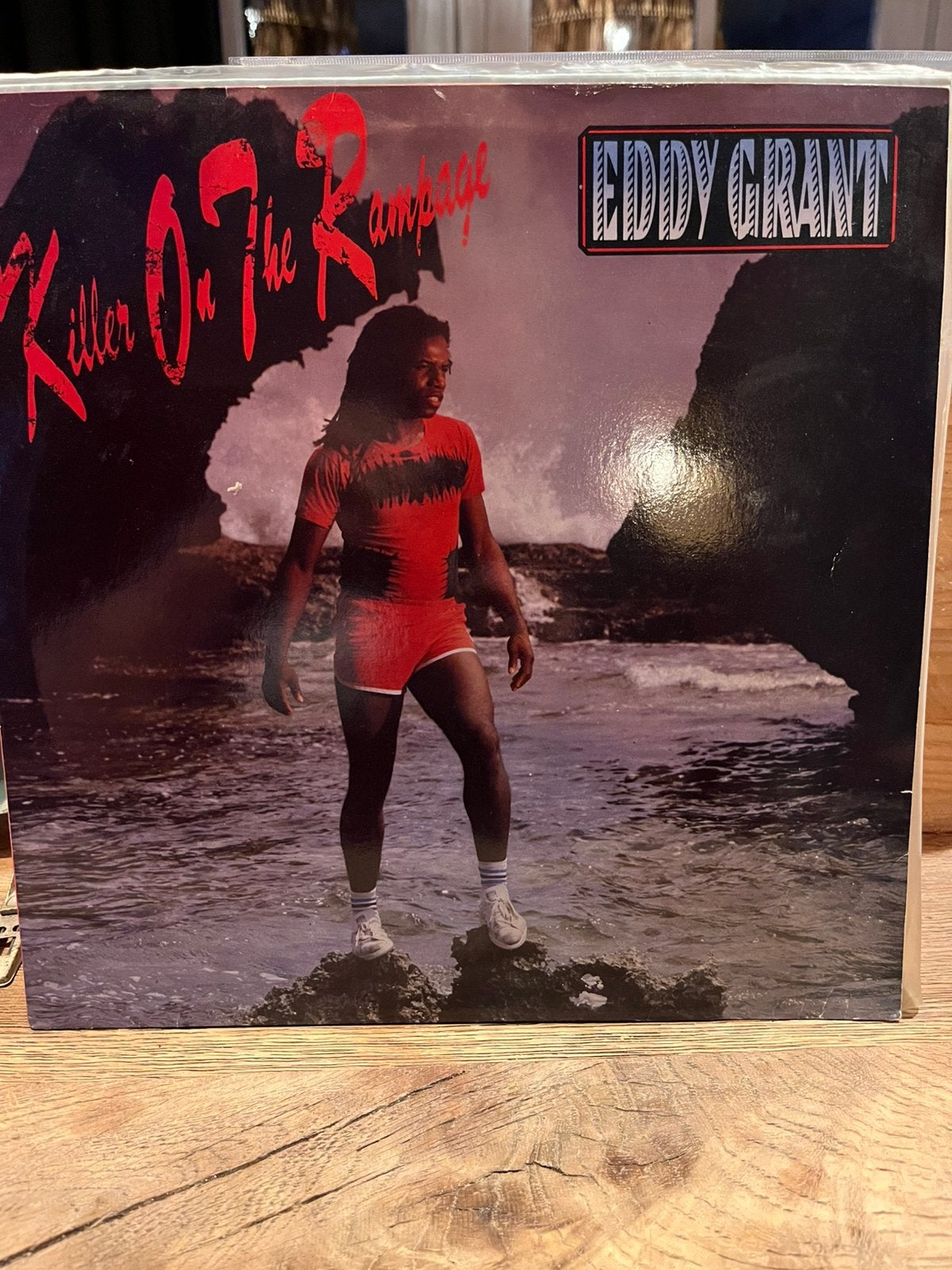 Eddy Grant  Killer on the rampage, Ophalen of Verzenden, Zo goed als nieuw, Overige formaten