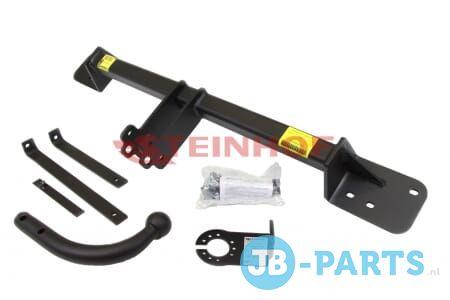 Vaste trekhaak Fiat Punto Grande tussen 09/2005-2013, -, -, -