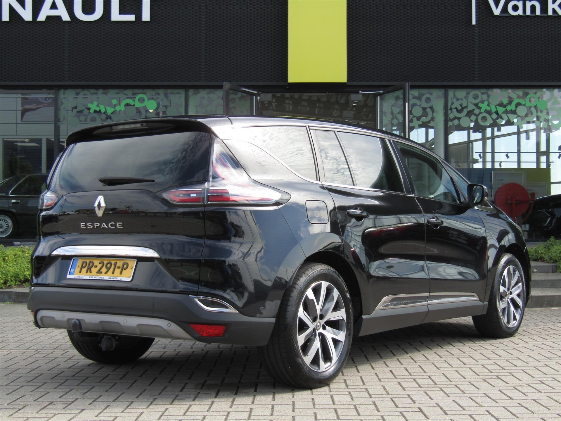 Renault Espace 1.6 dCi 160pk EDC 7-Persoons Dynamique / Trek, Auto's, Renault, Gebruikt, 4 cilinders, 2000 kg, 160 pk