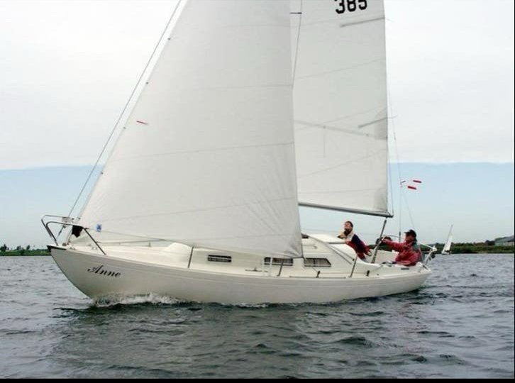 Marieholm 26 - Zeilboot 'Anne' te koop, Watersport en Boten, Kajuitzeilboten en Zeiljachten, Ophalen, Gebruikt, Binnenboordmotor