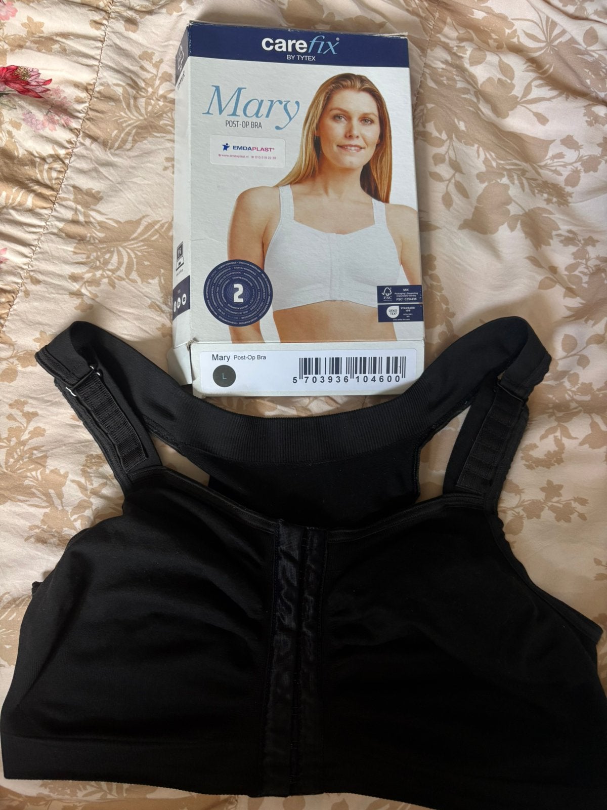 Carefix Mary post-op BH – maat L, Sport en Fitness, Gezondheidsproducten en Wellness, Gebruikt, Overige typen, Ophalen of Verzenden