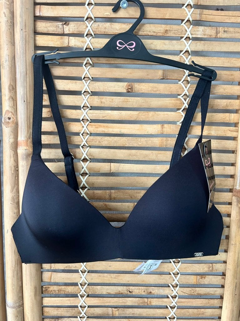 Hunkemöller Mona Non Wired Bh 70B, Hunkemöller, Ophalen of Verzenden, Zwart, BH