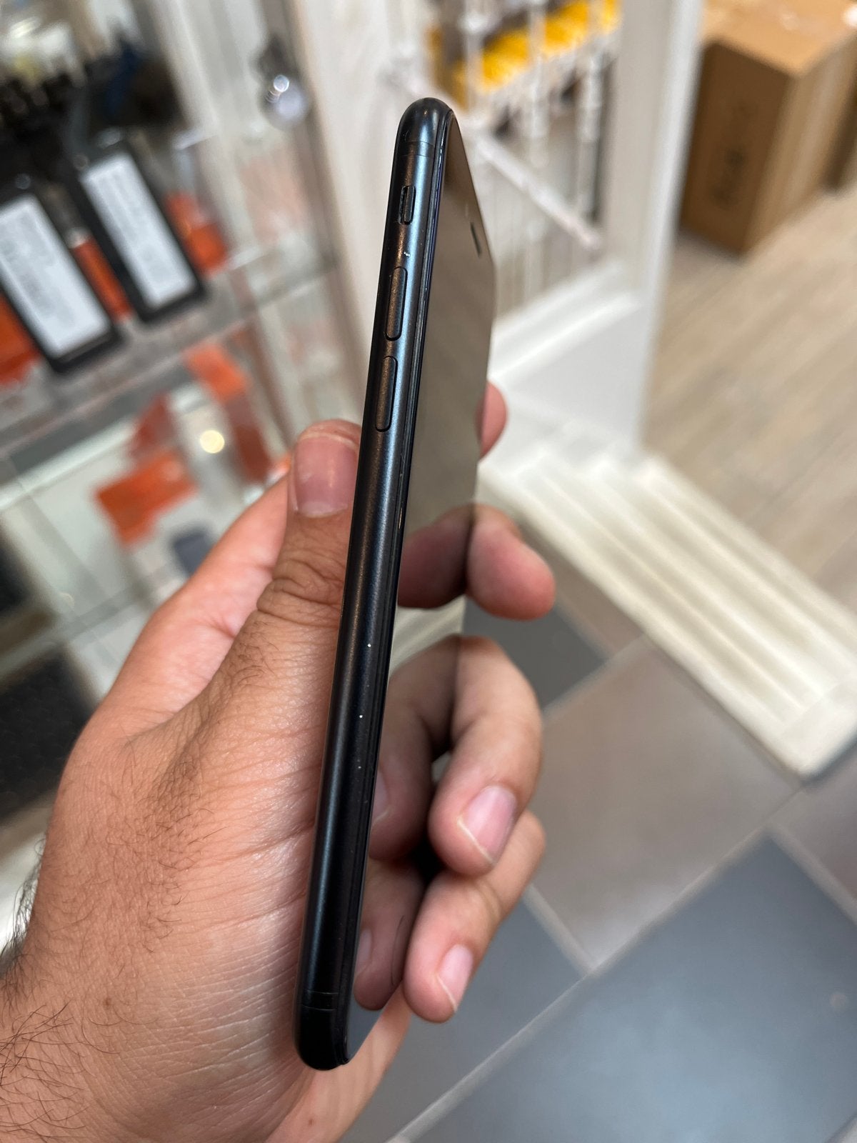 iPhone SE 2020 128GB - Batterij 81%, Apple, Zwart, Ophalen of Verzenden, Apple