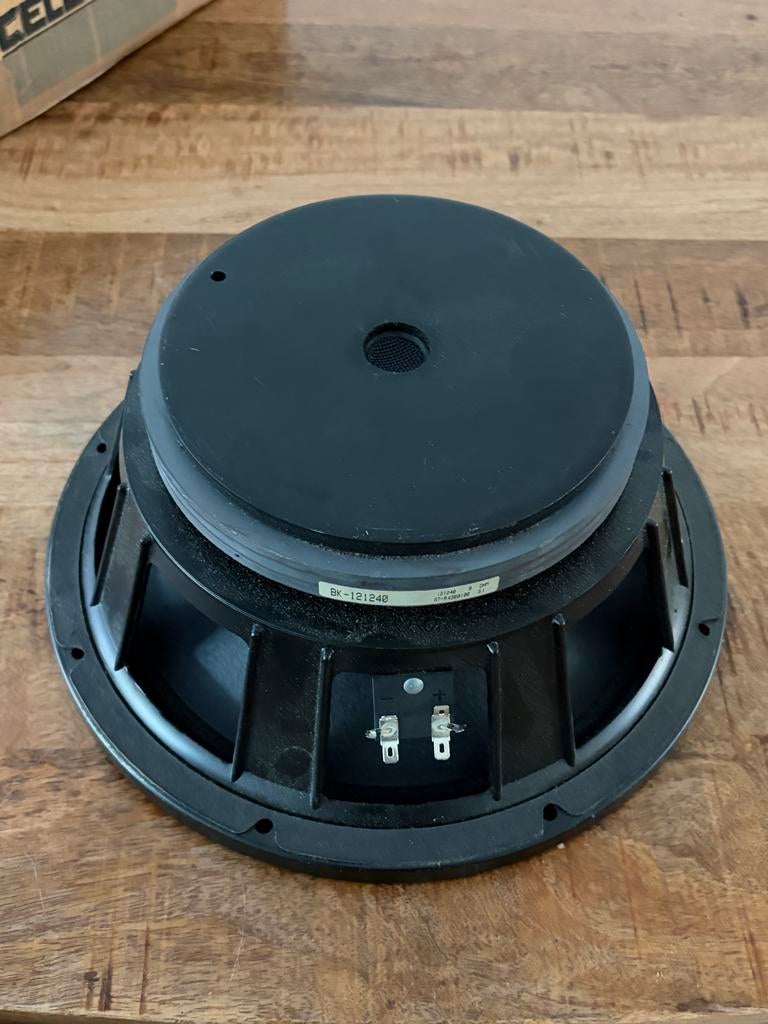 Marshall BK-121240 Subwoofer Speaker 12’’ NIEUW, Ophalen of Verzenden, Zo goed als nieuw, Subwoofer, JBL