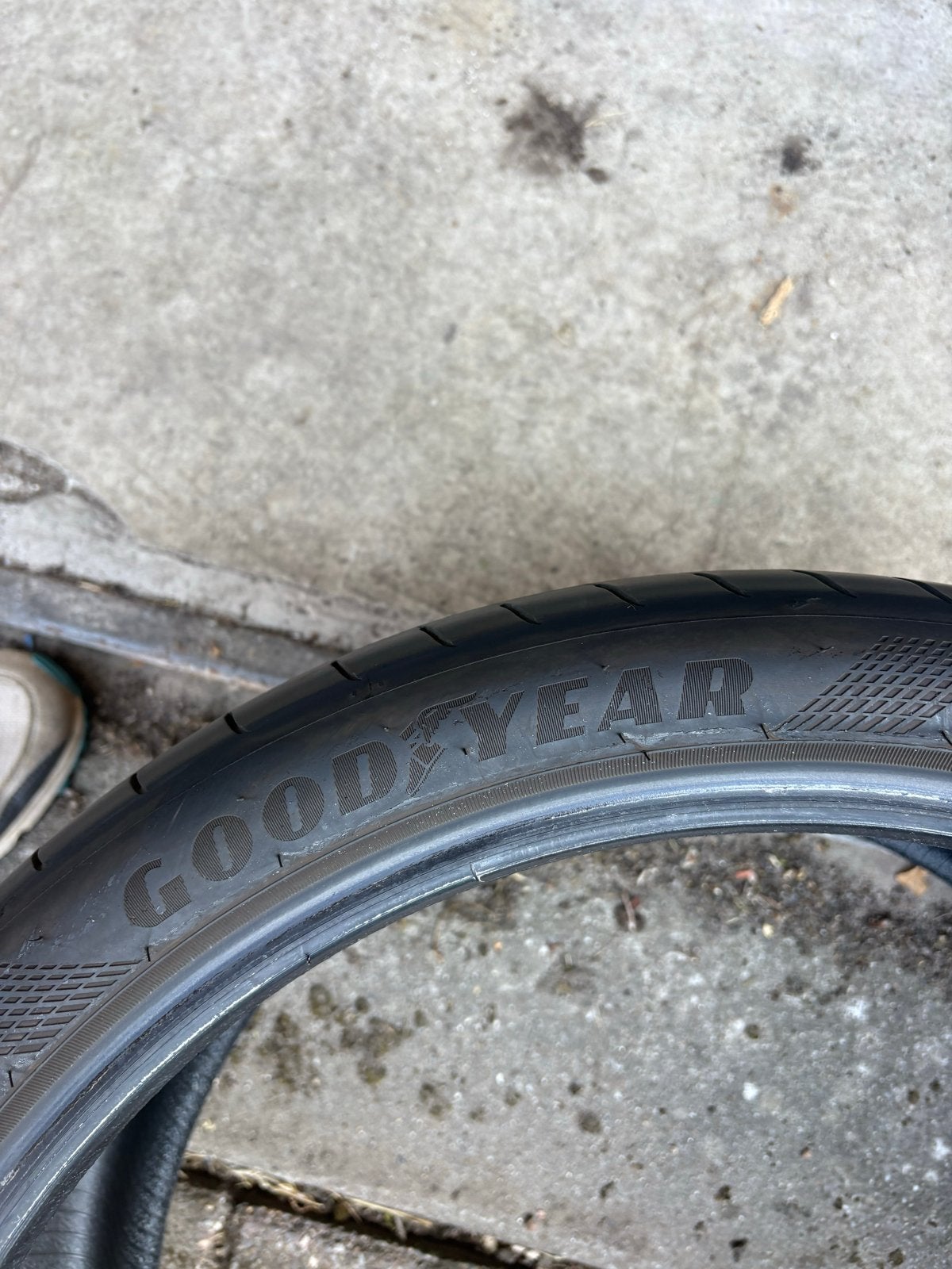 Goodyear Eagle F1 Asymmetric 5 zomerbanden, Auto-onderdelen, Banden en Velgen, Gebruikt, 275 mm, Ophalen of Verzenden, Band(en)