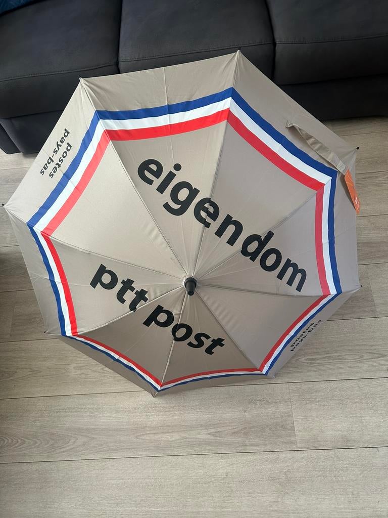 Nieuwe Paraplu PTT Postnl, Sieraden, Tassen en Uiterlijk, Paraplu's, Verzenden, Nieuw