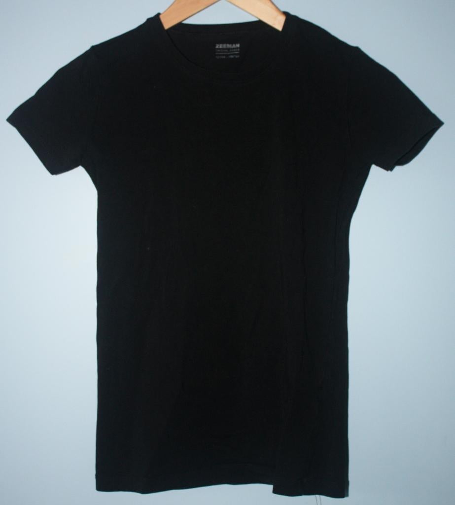 Nieuw zwart Zeeman T-shirt mt 158-164, Kinderen en Baby's, Kinderkleding | Maat 158, Zeeman, Meisje, Nieuw, Ophalen of Verzenden