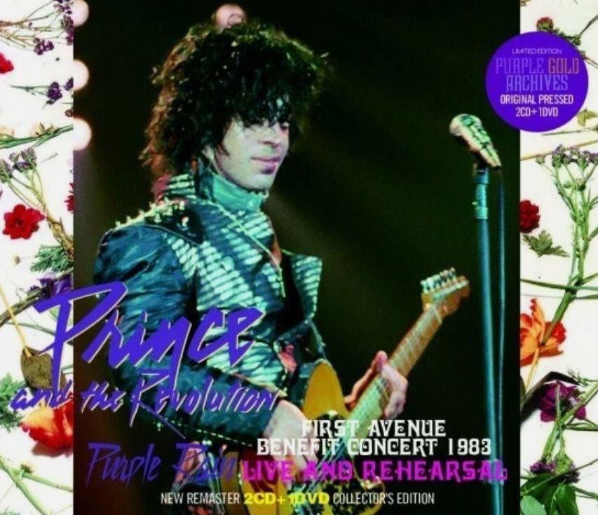 Prince - First Avenue (Benefit Concert 1983) 2CD+DVD, Verzenden, Nieuw in verpakking