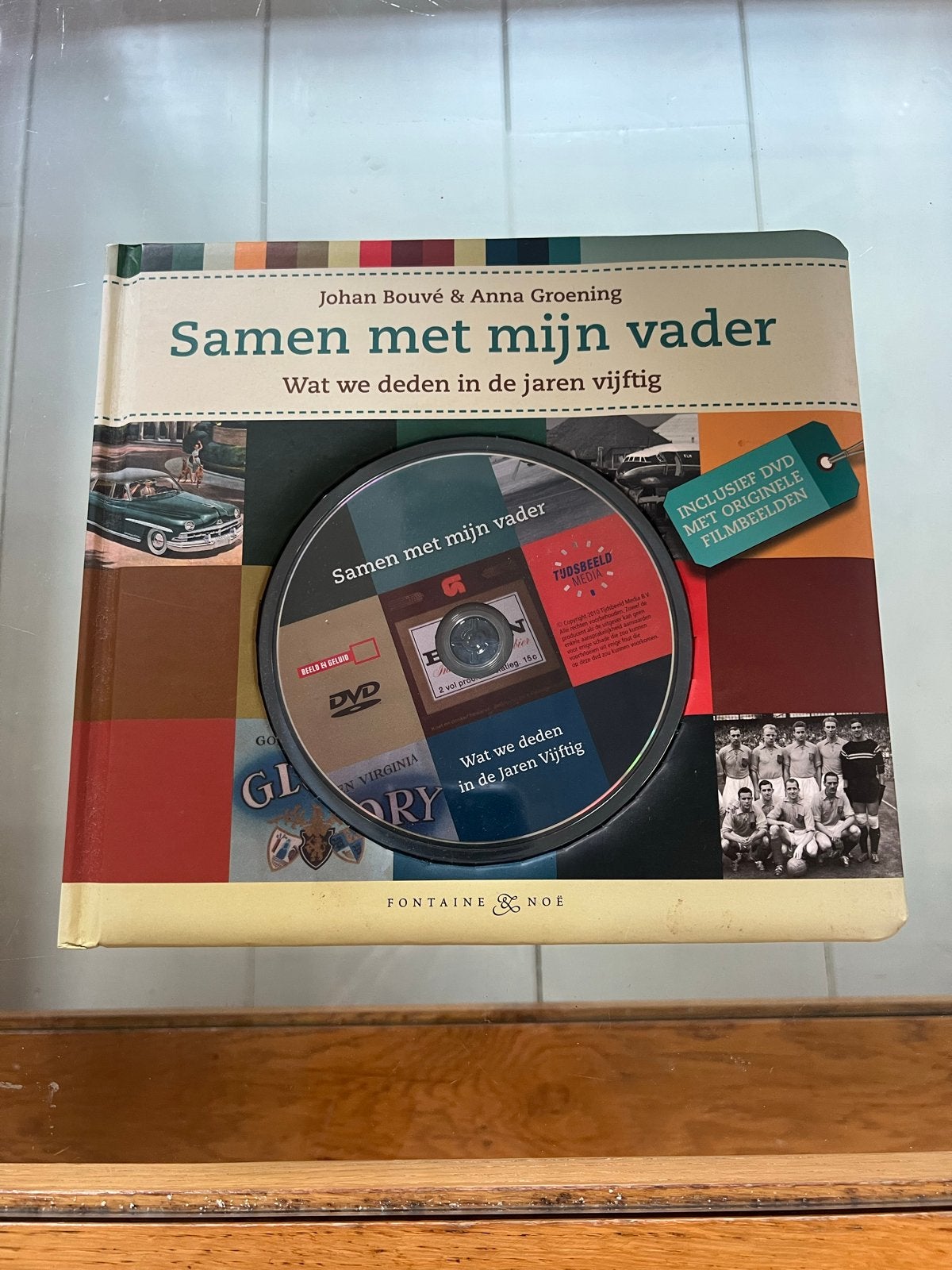 Samen met mijn vader - Wat we deden in de jaren vijftig, Boeken, Ophalen of Verzenden, Zo goed als nieuw, Nederland