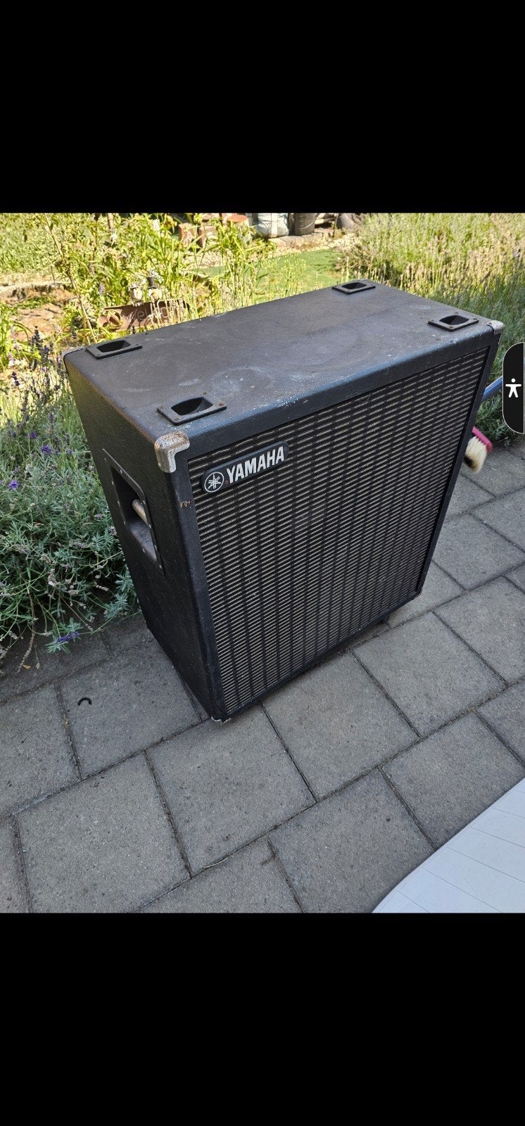 Yamaha basgitaar cabinet (geen speakers), Ophalen, Gebruikt, 100 watt of meer
