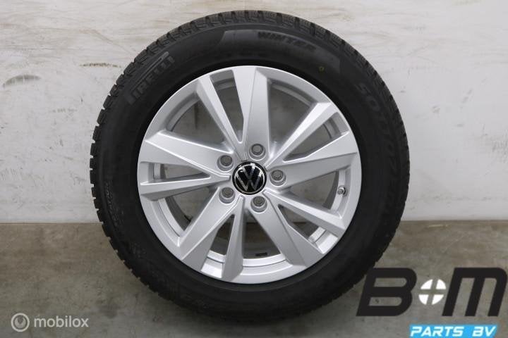 WINTER! ORIGINEEL! 16 inch velgen VW Touran 5T! 5TA601025Q, Gebruikt, 16 inch, Banden en Velgen