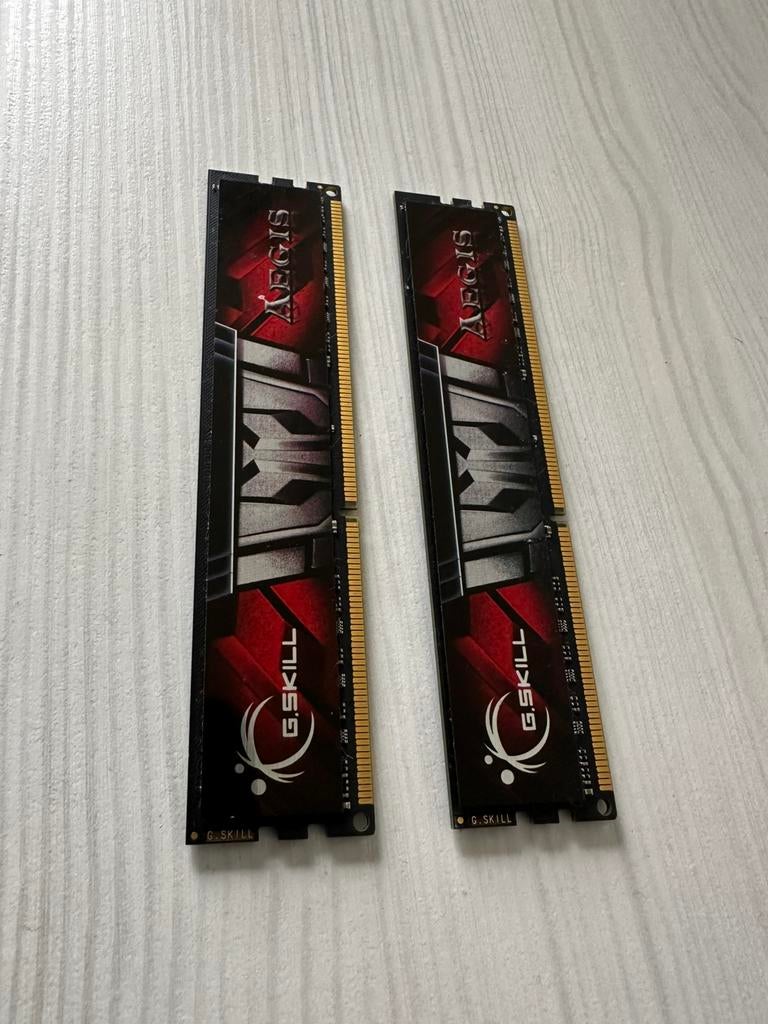 DDR3 ram 8GB, Computers en Software, RAM geheugen, Ophalen, DDR3, Zo goed als nieuw, Desktop