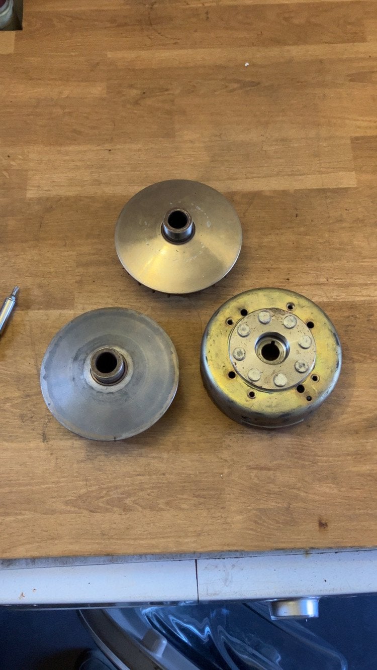 Skipper 125cc onderdelen, Ophalen, Zo goed als nieuw, Overige typen, Piaggio