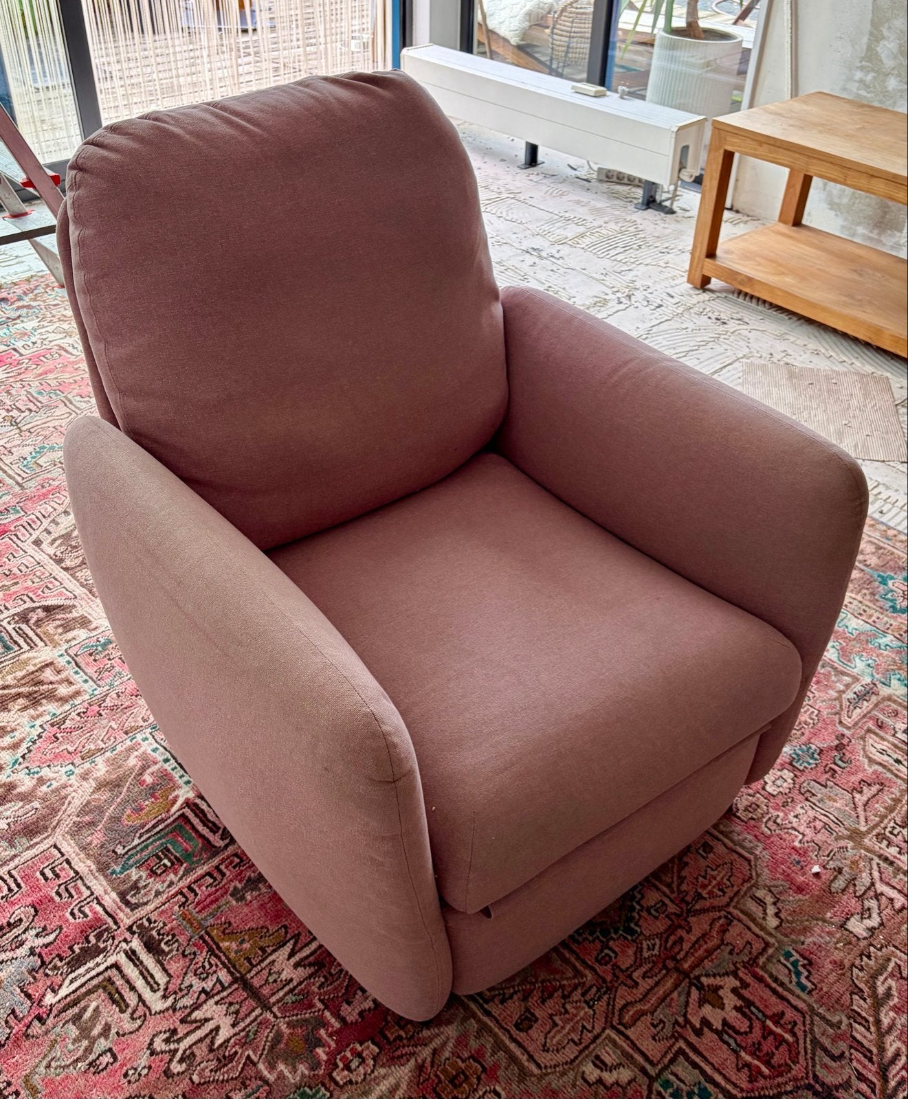 2x IKEA Ekolsund Relax fauteuil - Comfortabel en wasbaar, Ophalen of Verzenden, Gebruikt, Stof, 75 tot 100 cm