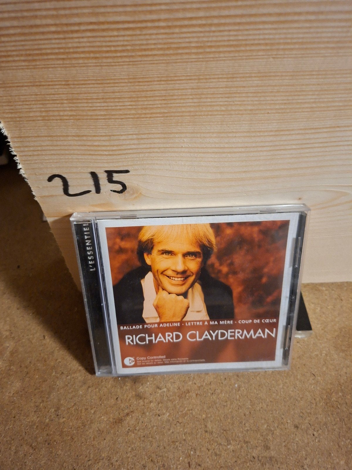 Richard Clayderman - L'Essentiel CD, Cd's en Dvd's, Gebruikt, Overige componisten, Ophalen of Verzenden, Pianomuziek
