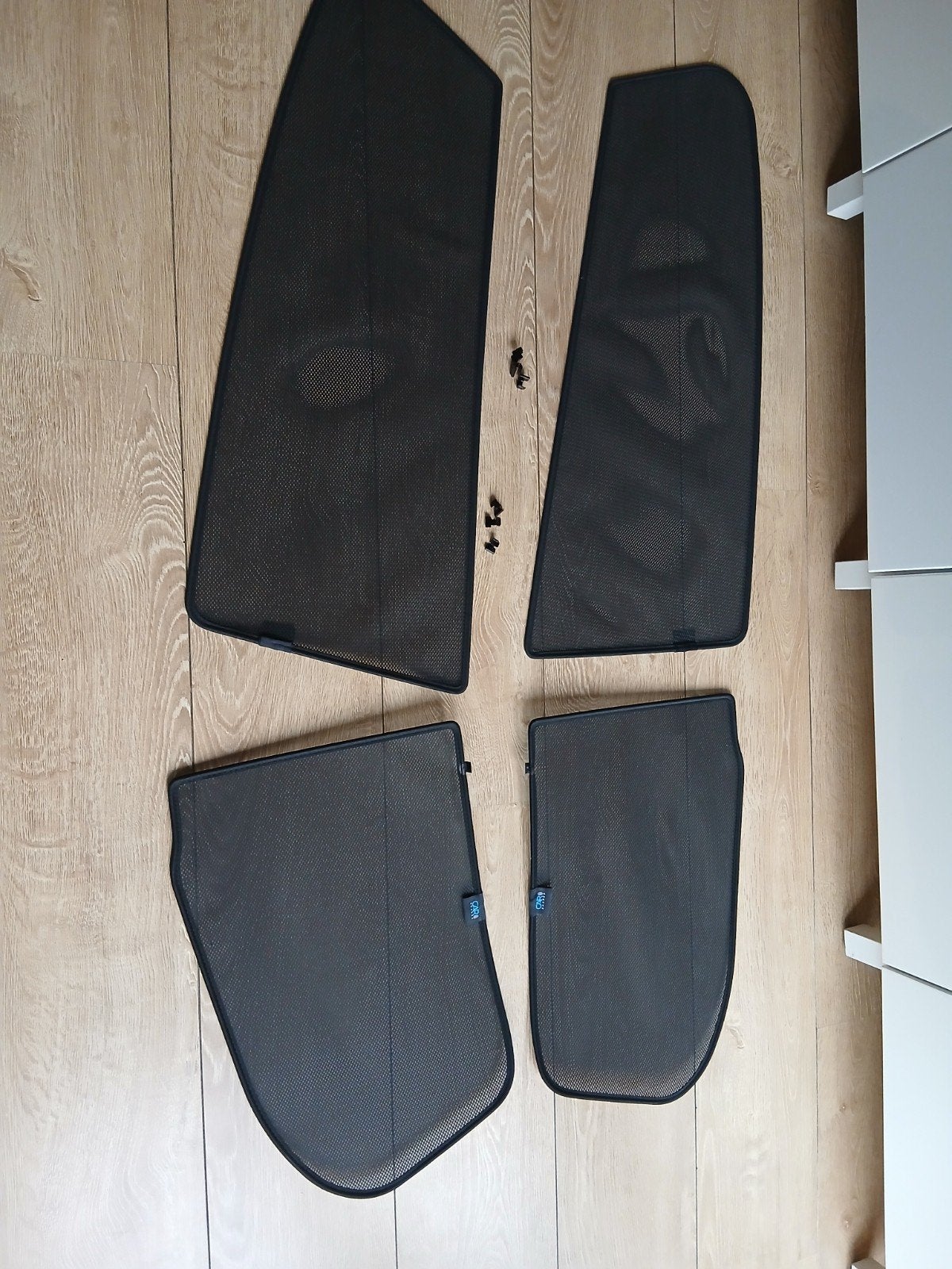 astra h privacy shades, Ophalen