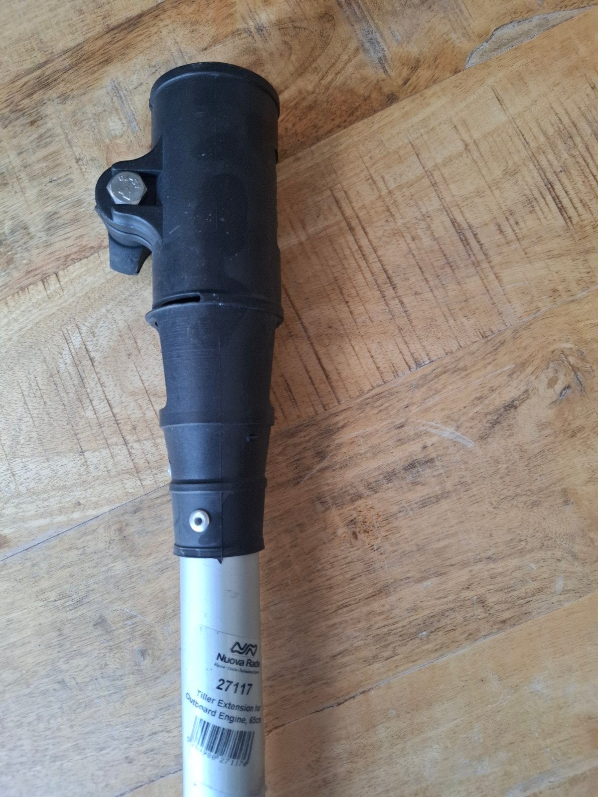 Nuova Rade Tiller Extension voor buitenboordmotor, 65cm, Ophalen, Zo goed als nieuw, Motor en Techniek
