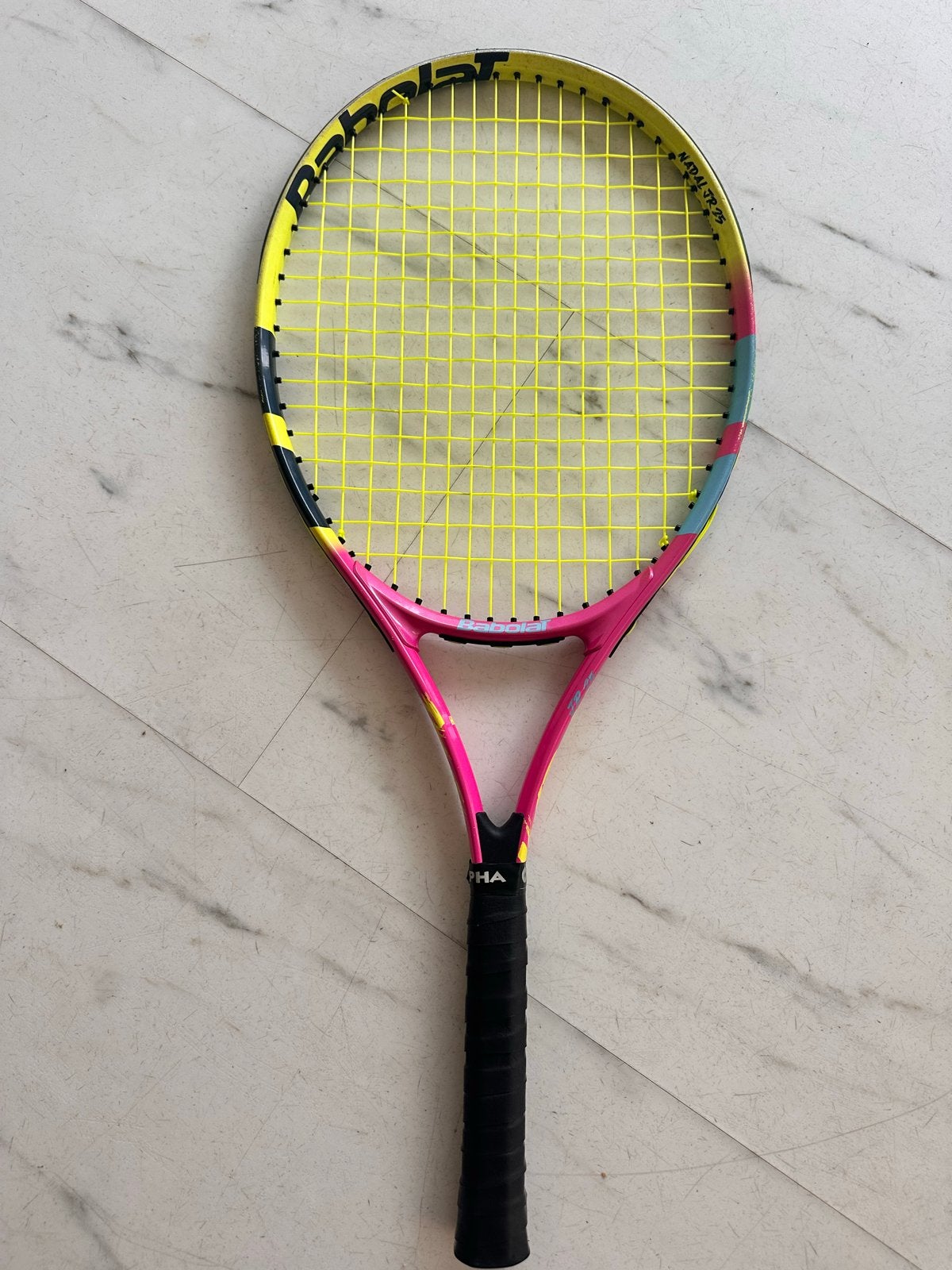 Babolat Nadal Jr 25 Tennisracket, Gebruikt, Ophalen of Verzenden, L0, Racket