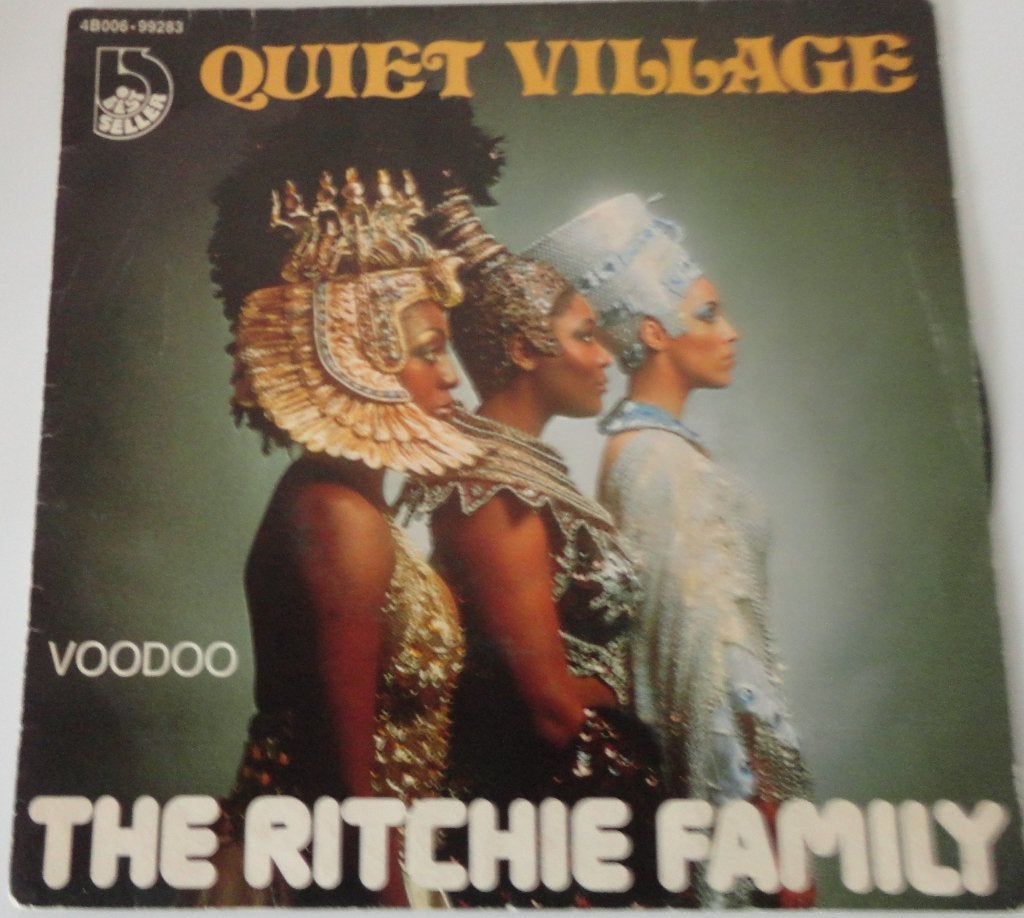 The Ritchie Family > Quiet Village, Ophalen of Verzenden, Gebruikt, 7 inch, Pop