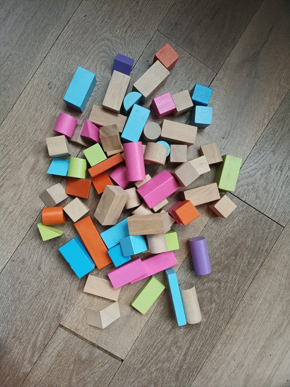Blokjes, Ophalen of Verzenden, Zo goed als nieuw