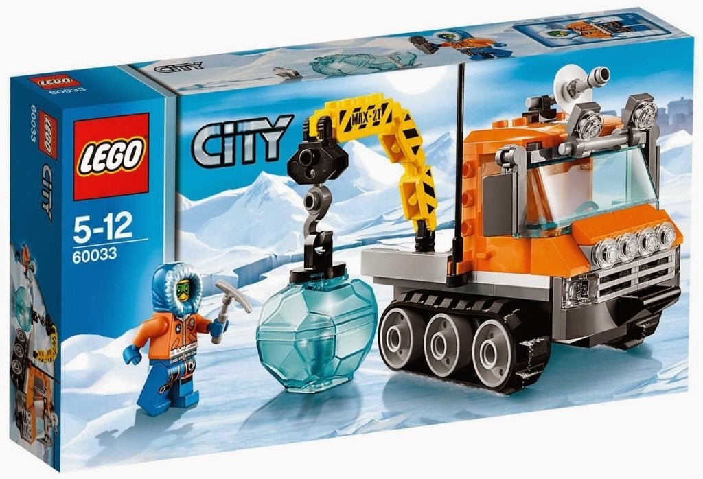 LEGO City 60033: Arctic IJscrawler        * 't LEGOhuis *, Lego, Nieuw, Ophalen of Verzenden, X