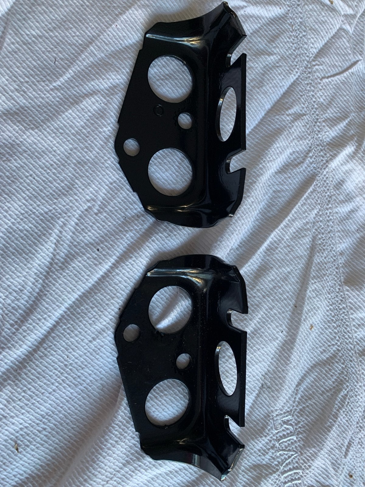 Motorsteunen links en rechts gepoedercoat Citroën 2CV, Ophalen of Verzenden, Nieuw, Citroën