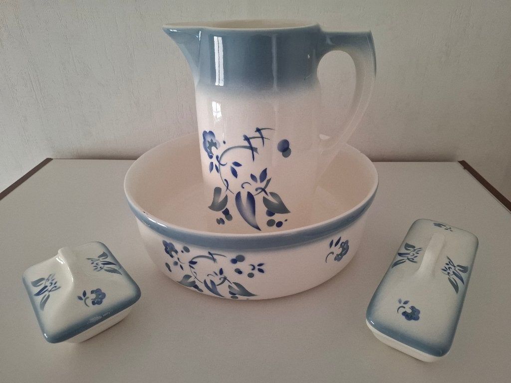Lampetset blauw, Ophalen