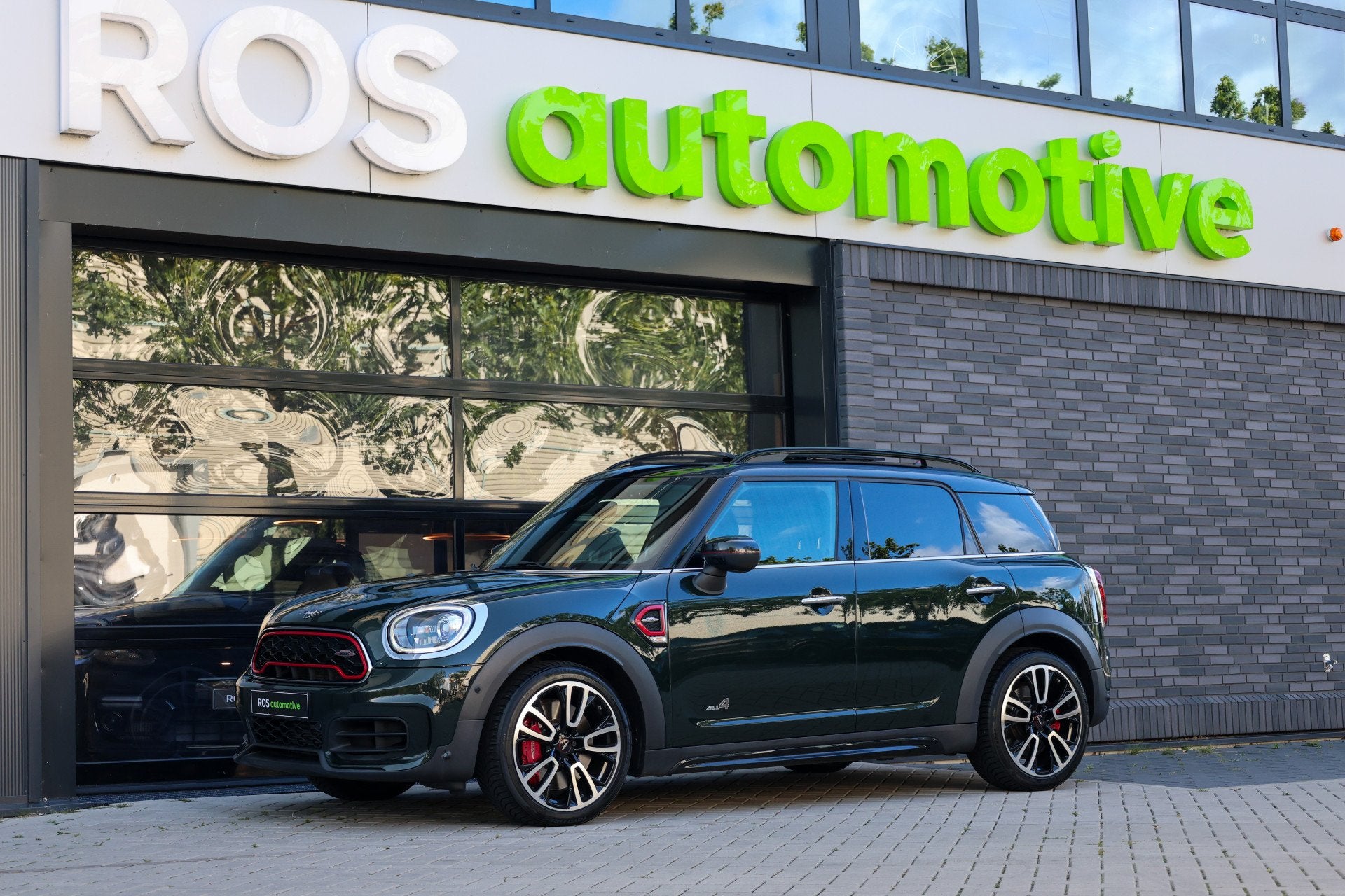 MINI Countryman 2.0 John Cooper Works ALL4 Chili | NAP! | PA, Automaat, 1998 cc, Gebruikt, Bedrijf