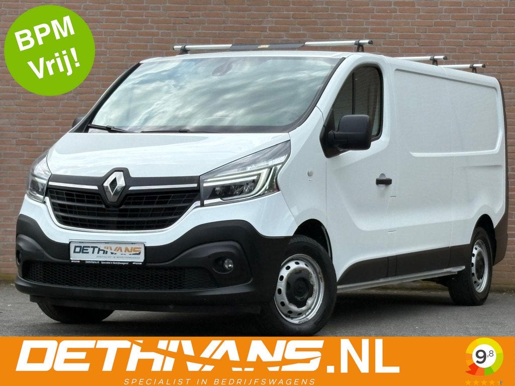 Renault Trafic 2.0dCi 120PK Lang / Trekhaak / Cruisecontrol, Auto's, Bestelauto's, Bedrijf, Lease, ABS, Achteruitrijcamera, Airconditioning