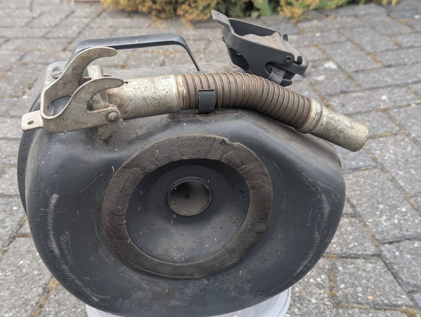 Mercedes benzineblik, Ophalen of Verzenden, Gebruikt, Mercedes-Benz