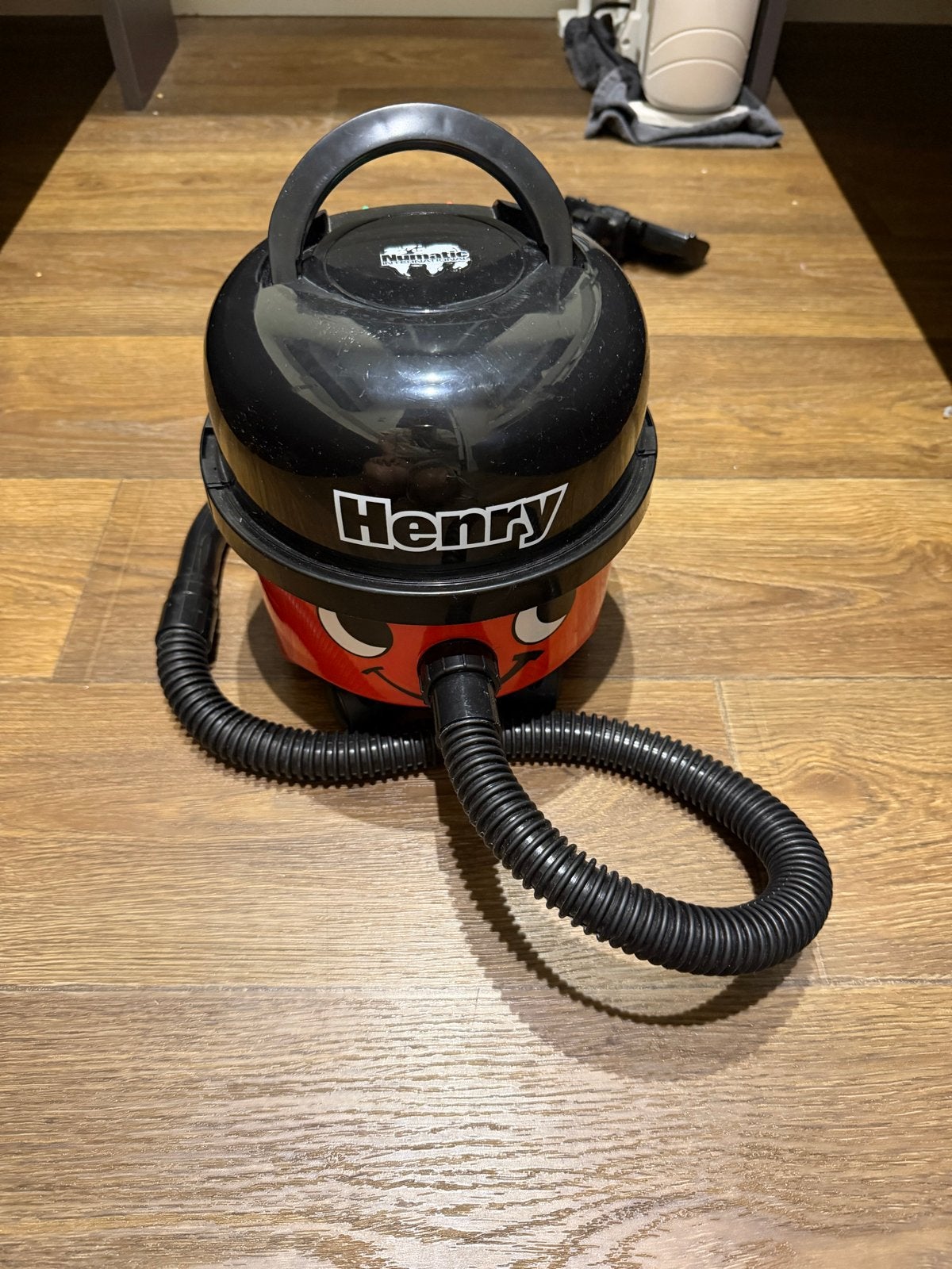 Numatic Henry speelgoedstofzuiger - Compact en krachtig, Ophalen, Gebruikt