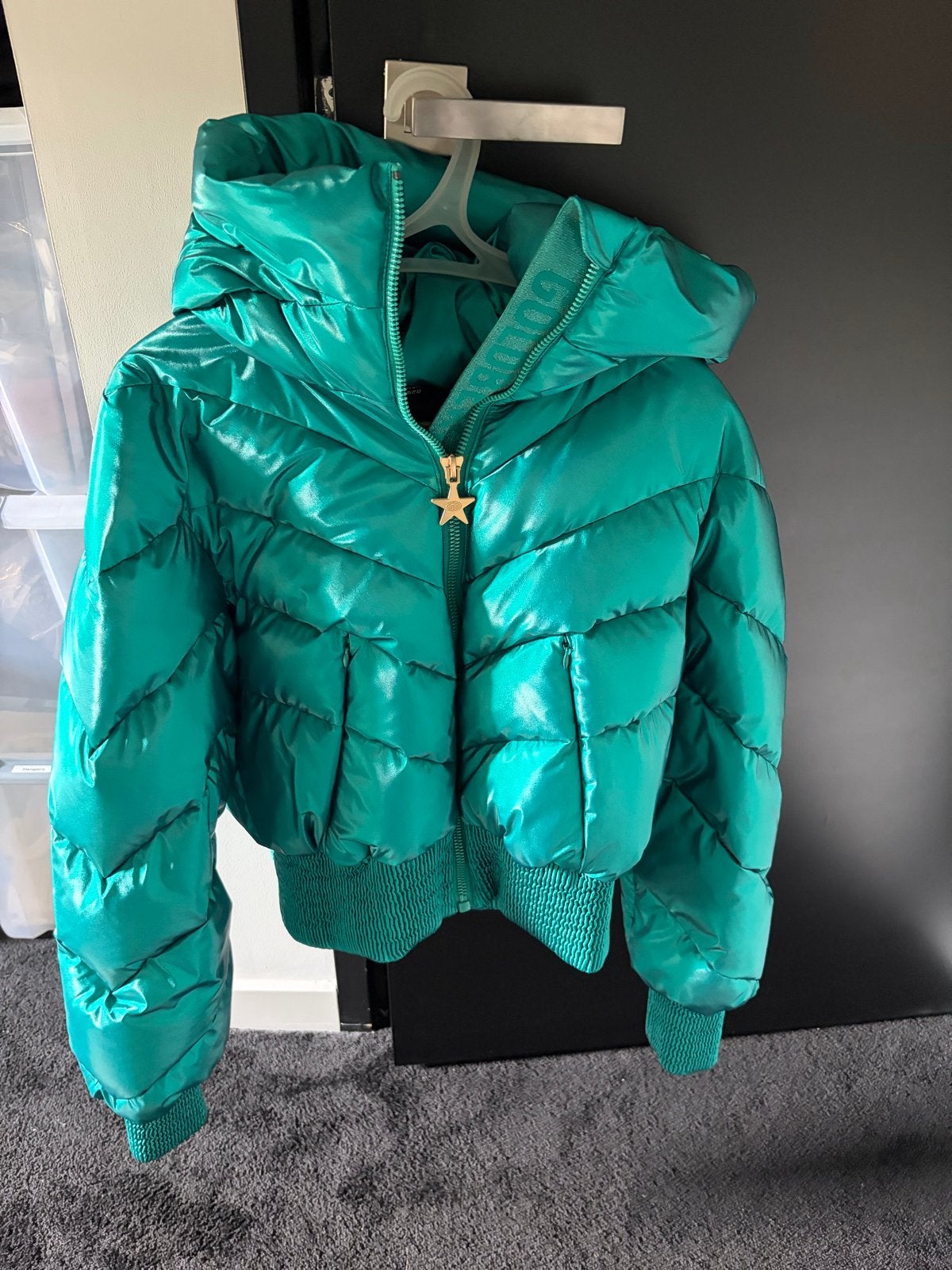 Goldbergh Luxury Sports Puffer Jas - Nieuw met labels, Ophalen of Verzenden, Nieuw, Maat 38/40 (M), Groen