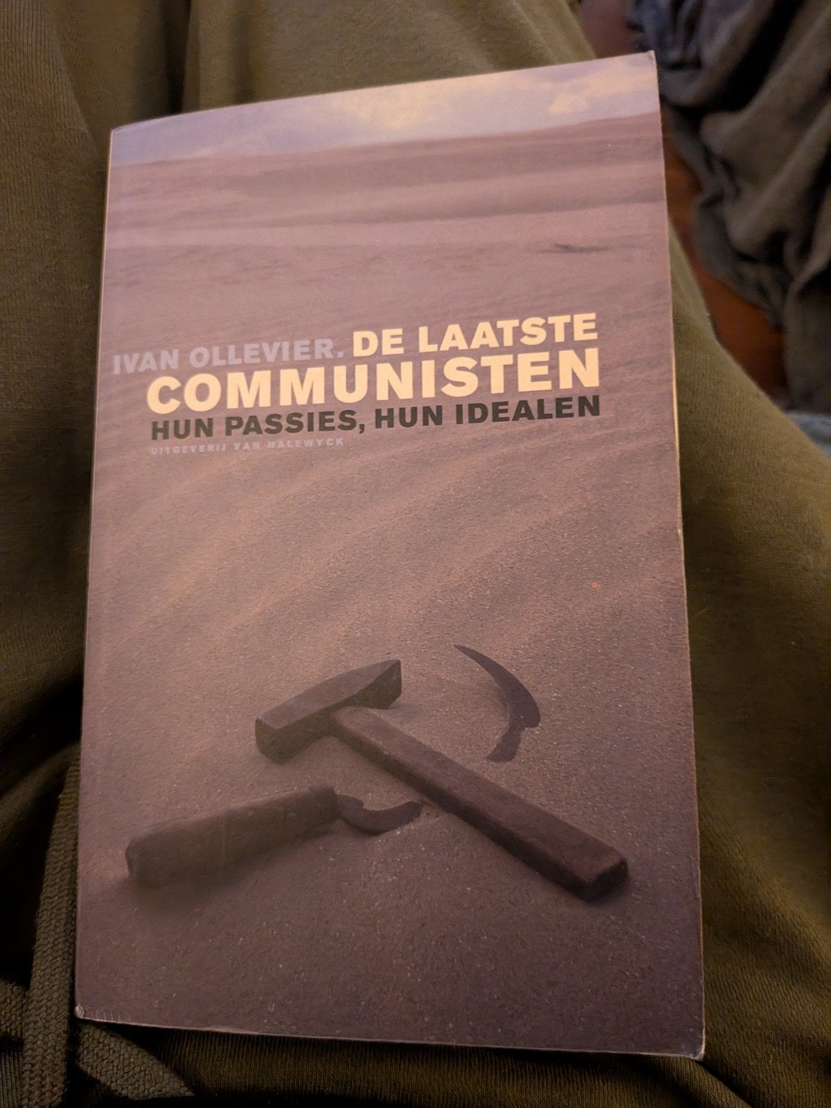 I. Ollevier - De laatste communisten, I. Ollevier, Ophalen of Verzenden, Zo goed als nieuw, Nederland