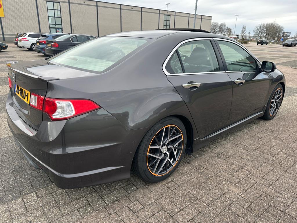 Honda Accord 2.4 Sedan AUT 2009 k24z3, Euro 5, Zwart, Lichtsensor, Sedan