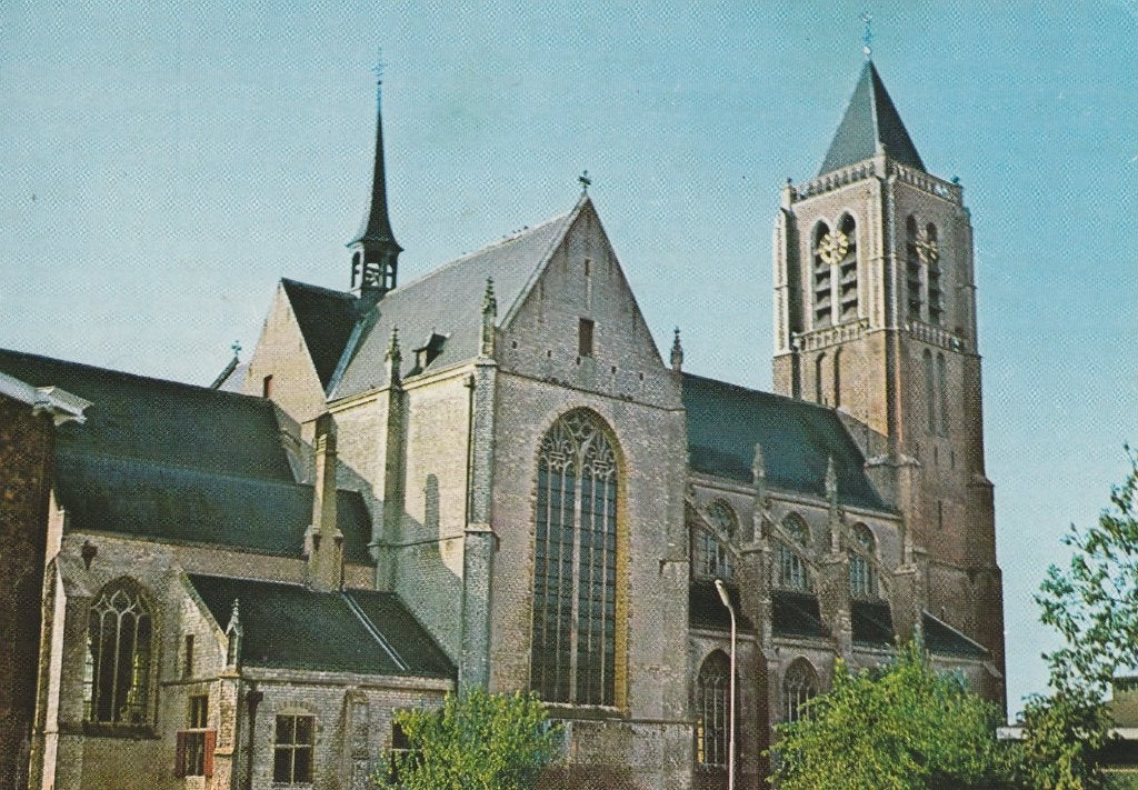 THOLEN Ned. Herv. Kerk, Verzenden, 1980 tot heden, Ongelopen, Zeeland