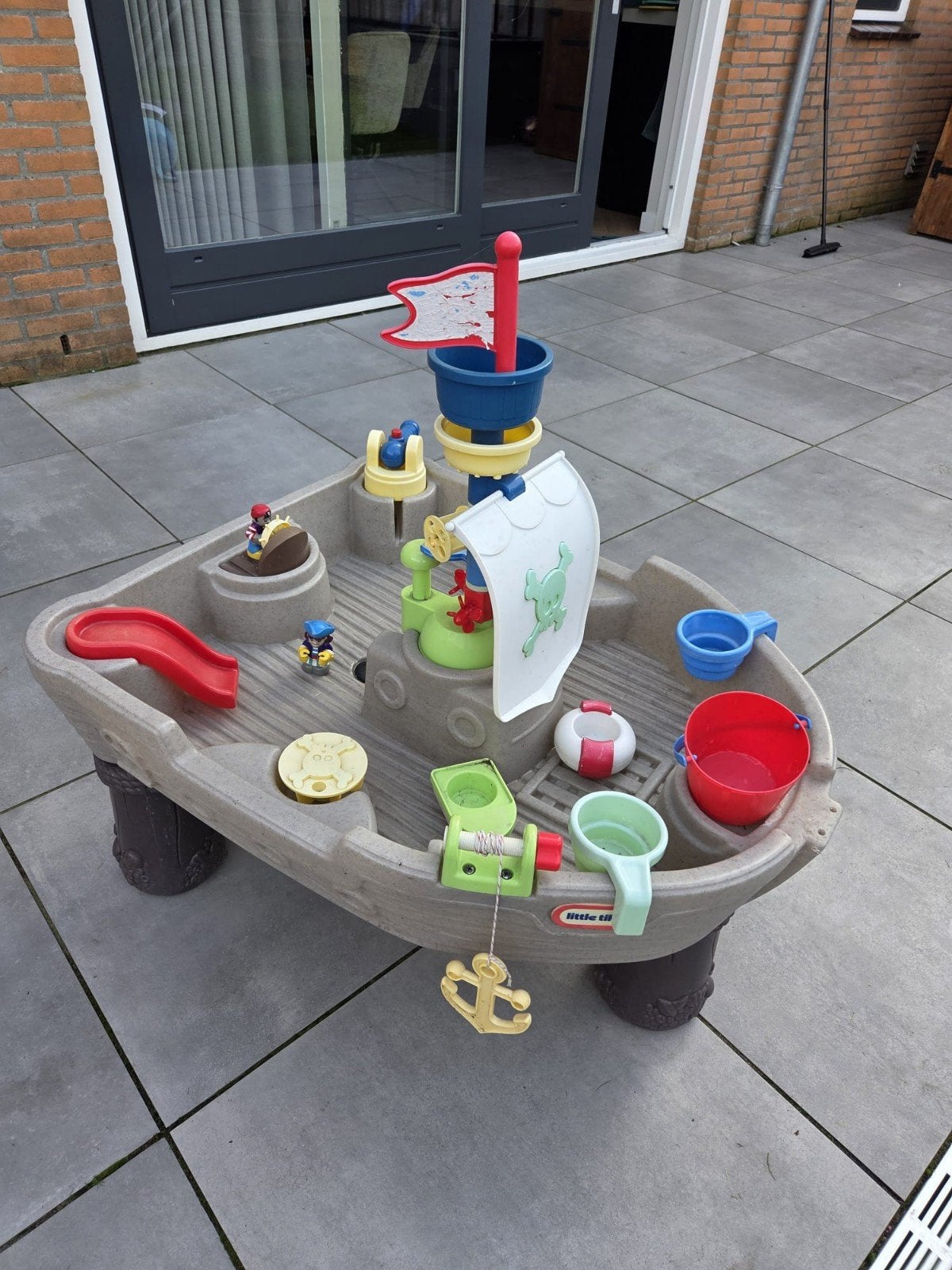 Little Tikes Piratenschip Zand- en Watertafel, Ophalen of Verzenden