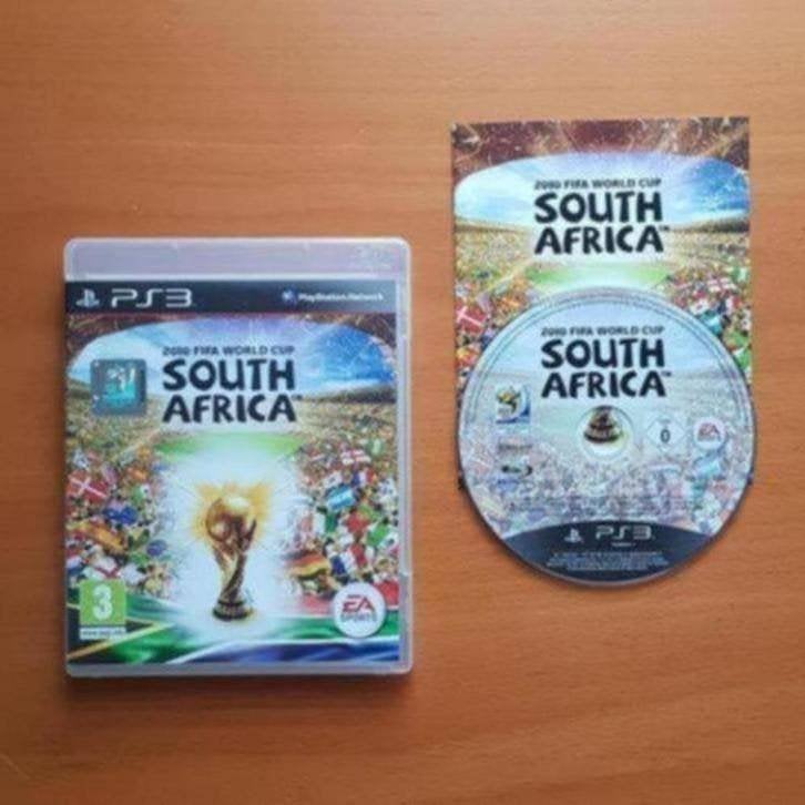 PS3 | 2010 FIFA World Cup South Africa, Gebruikt, Ophalen of Verzenden, Sport, 3 spelers of meer