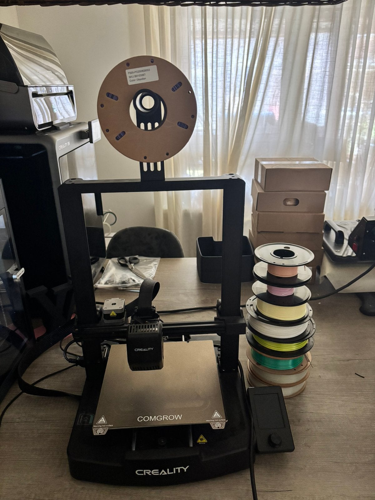 Te Koop: Creality Ender 3 V3 SE 3D Printer, Computers en Software, 3D Printers, Zo goed als nieuw, Ophalen