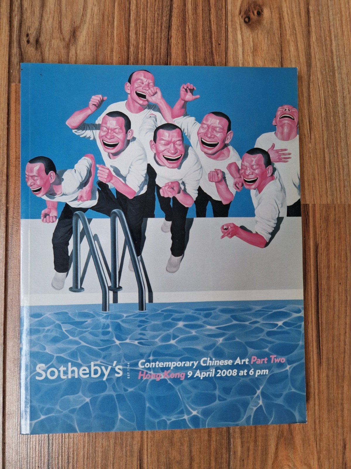 Sotheby's Contemporary Chinese Art Part Two Catalogus, Boeken, Ophalen of Verzenden, Zo goed als nieuw
