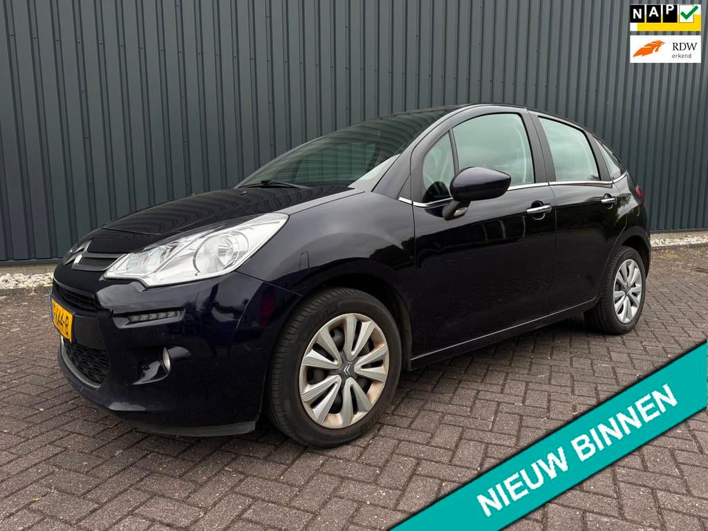 Citroen C3 1.2 PT Collection ( AIRCO + KM NAP + TREKHAAK ), Voorwielaandrijving, Stof, Gebruikt, 1199 cc
