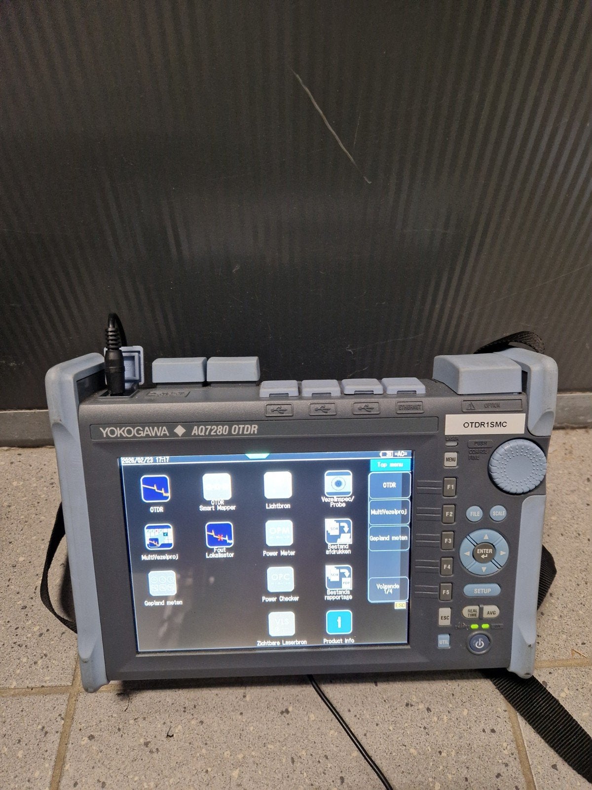 Yokogawa AQ7280 van Simac. OTDR power meter glasvezel fiber, Ophalen of Verzenden