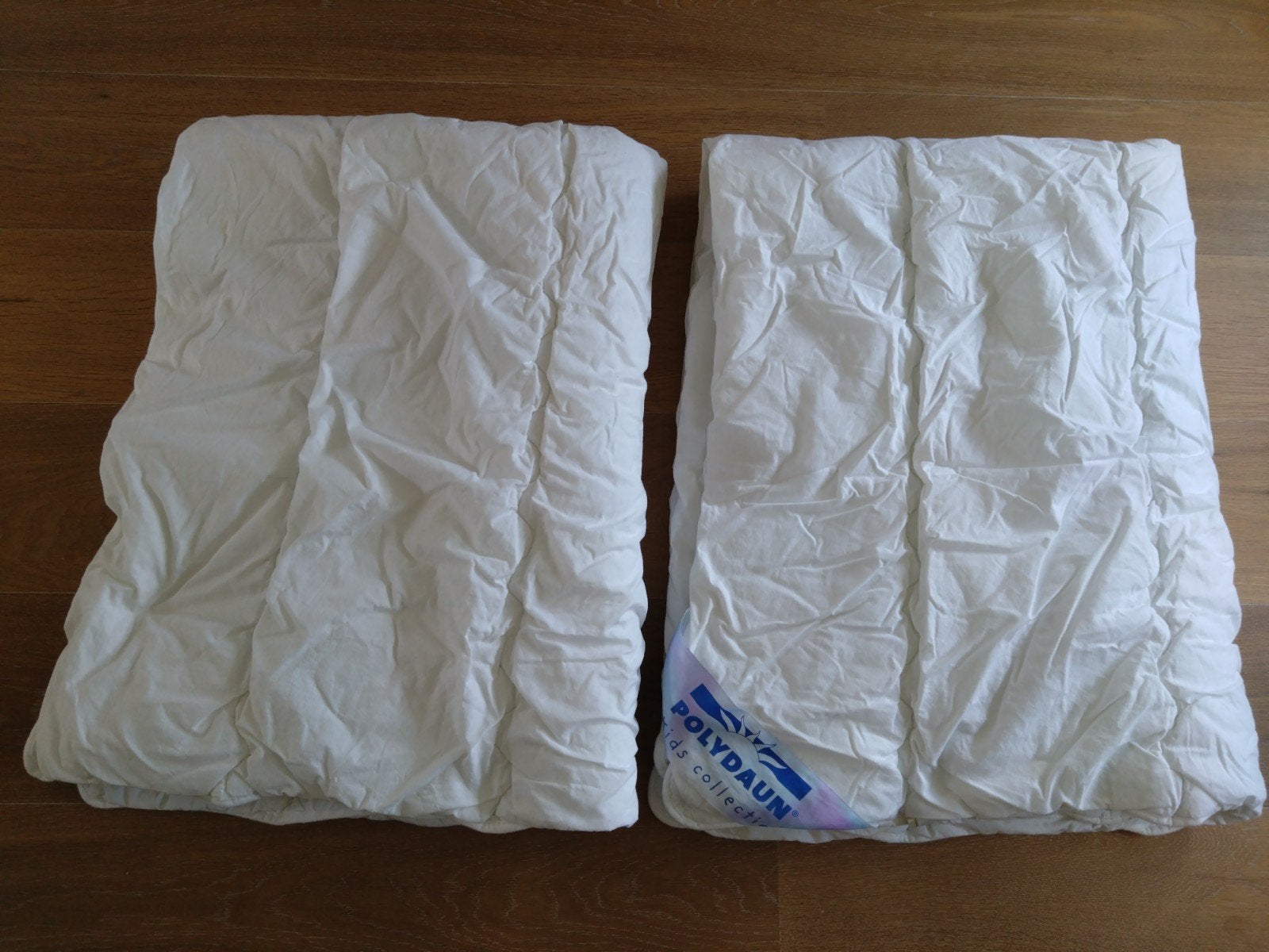 Schoon Polydaun 4-seizoenen dekbed voor kinderbed, Jongetje of Meisje, Wit, Anti-allergisch, Ophalen of Verzenden
