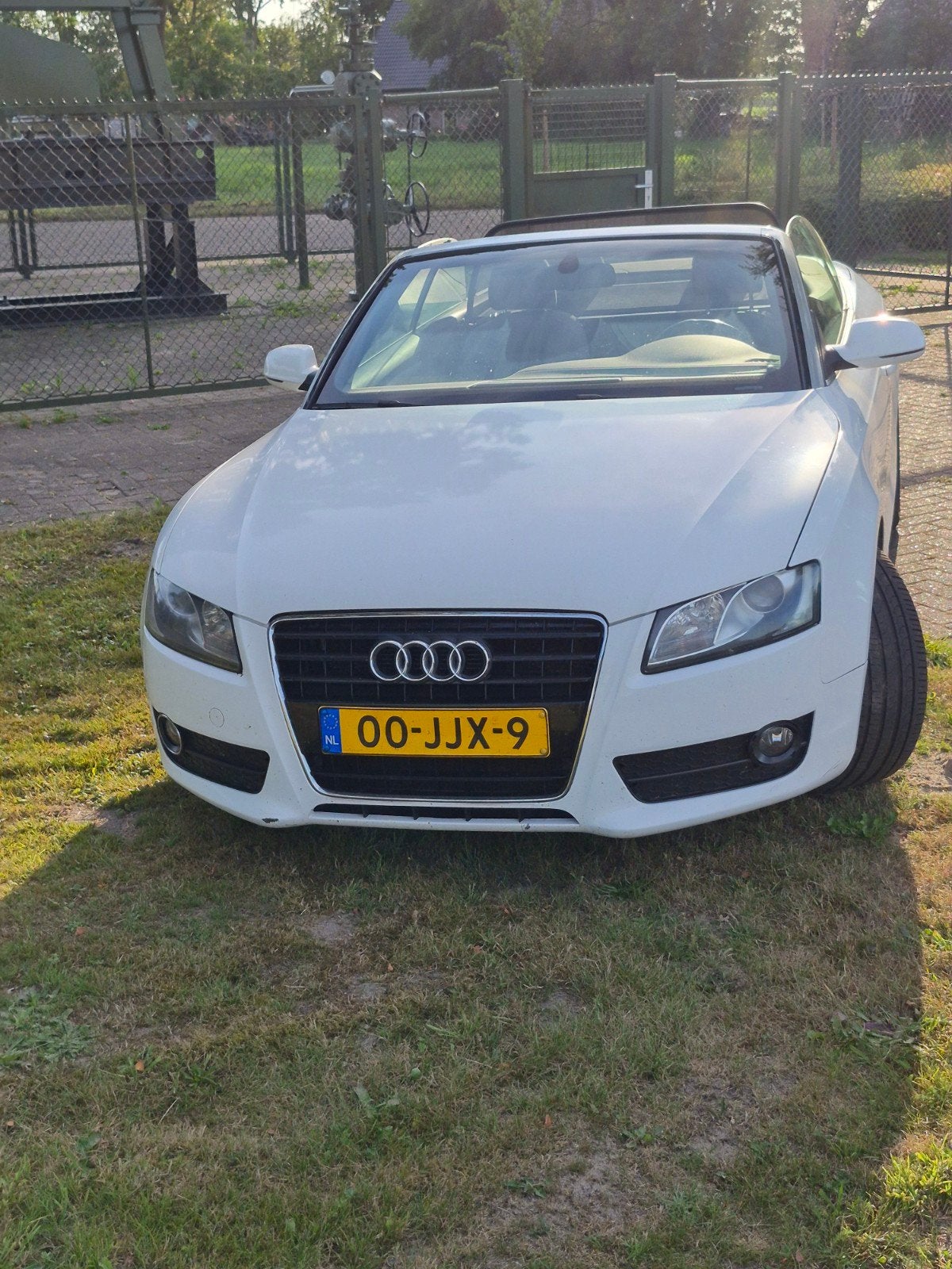 Audi A5 3.2 FSI 195KW Cabrio Multitronic 2009, Stof, Cabriolet, 4 stoelen, Beige