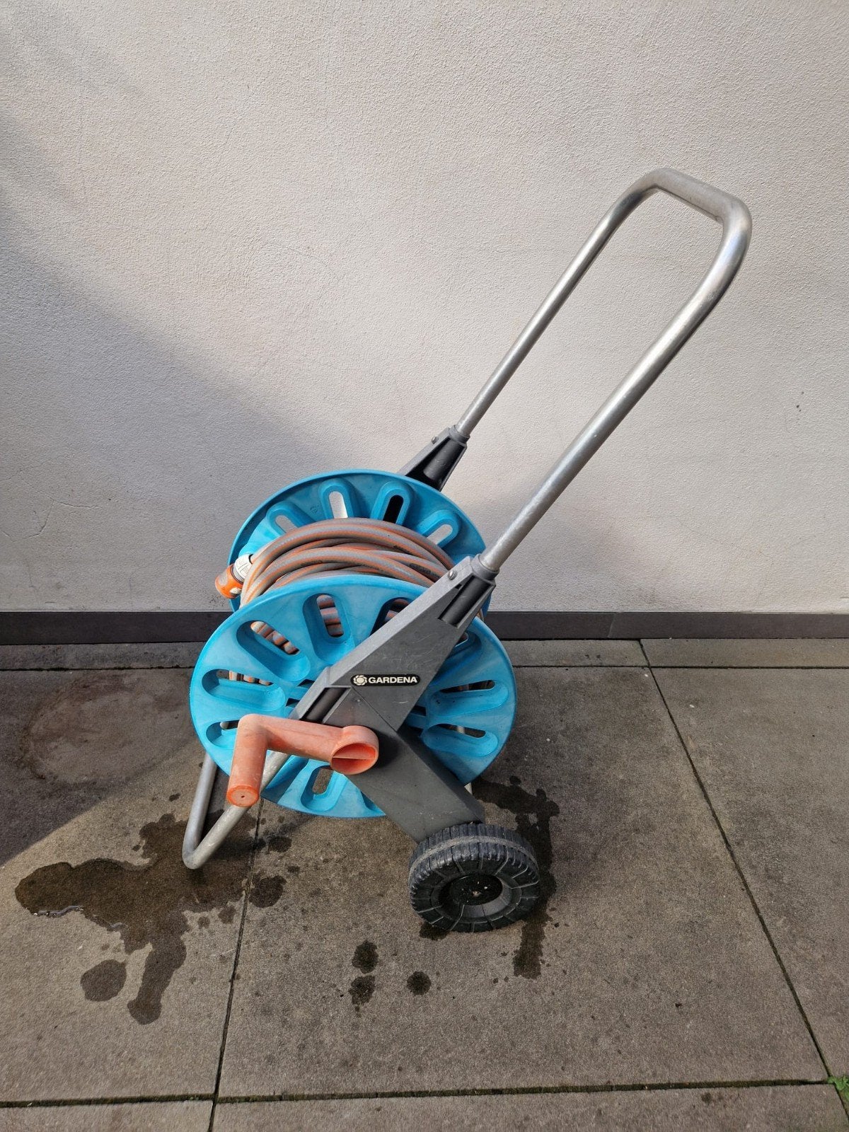 Gardena/Slangenwagen/Haspel/Tuinslang/20 Meter/ClevorRoll S., Ophalen, Gebruikt, Tuinslanghaspel