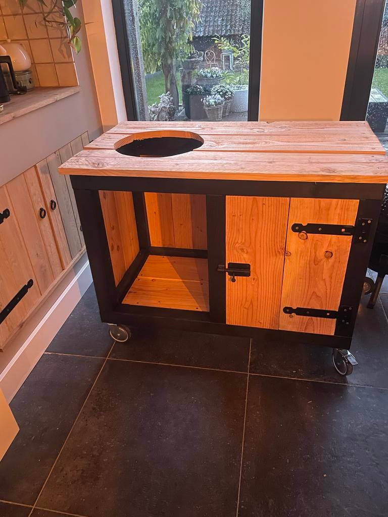 Douglas Hout Ombouw Buitenkeuken voor BBQ (34cm sparing), Ophalen of Verzenden, Nieuw