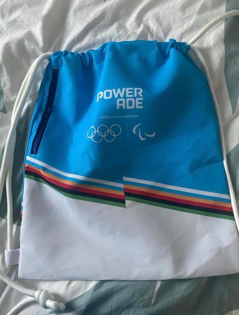 Powerade Olympische Spelen Gymtas/Sporttas, Overige merken, 25 tot 40 cm, Nieuw, Ophalen of Verzenden